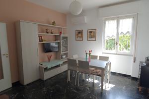 Spotorno app 5 posti con giardino a 300mt dal mare