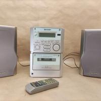 Stereo Sharp XL-50H