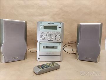 Stereo Sharp XL-50H