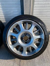 Cerchi gomme fiat 500 195 45 16