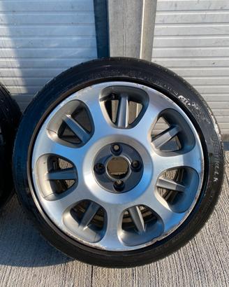 Cerchi gomme fiat 500 195 45 16