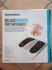 Massaggiatore piedi riscaldante Homedics