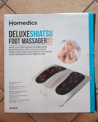 Massaggiatore piedi riscaldante Homedics