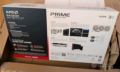 ASUS Prime Radeon RX 9070 XT White Gaming OC