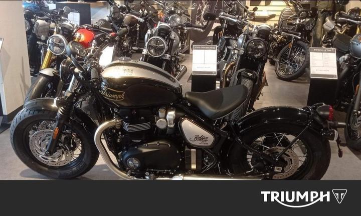 TRIUMPH Bonneville 1200 Bobber Icon Edition E5+