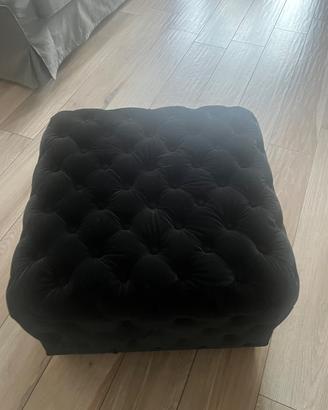 Pouf nero