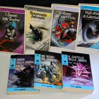 Librogame Lupo solitario vol. 1-7 (prime edizioni)