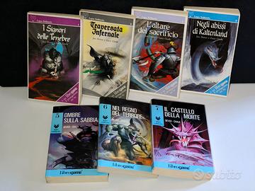 Librogame Lupo solitario vol. 1-7 (prime edizioni)