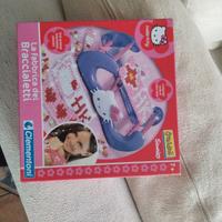Hellokitty-scatola + telaio x braccialetti perline
