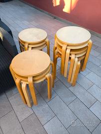 Sgabello IKEA in legno Frosta 