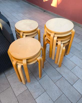 Sgabello IKEA in legno Frosta 