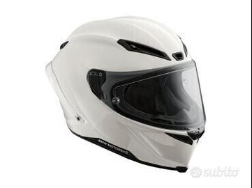 casco bmw m pro Race bianco chiaro tg xl 63 64