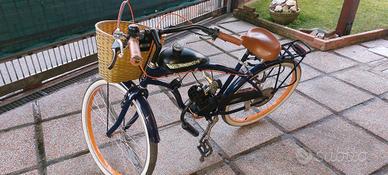 bicicletta a motore