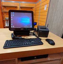 Stampante fiscale EPSON FP 81 II e POS System per