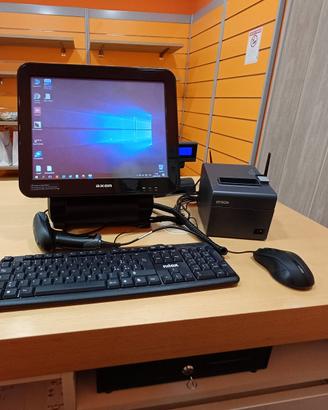 Stampante fiscale EPSON FP 81 II e POS System per