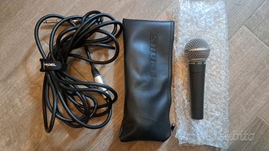 Microfono Shure SM58