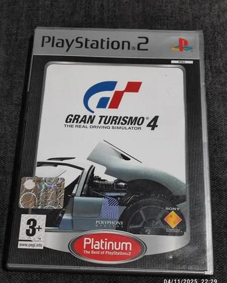 PS2 Grand Turismo 4