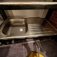 Lavandino una vasca cucina