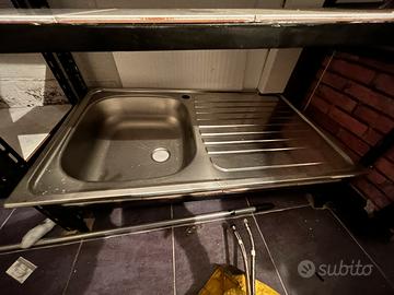 Lavandino una vasca cucina