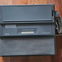 Macchina da scrivere elettronica vintage 