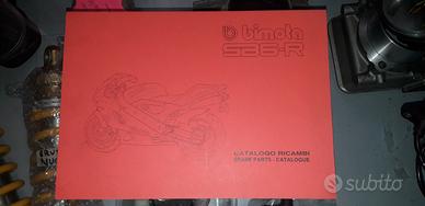 Catalogo ricambi BIMOTA SB6-R