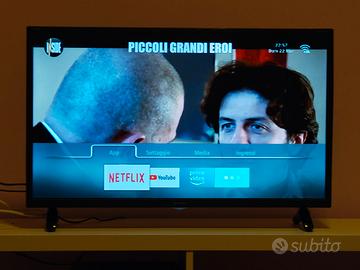 Smart TV Sharp 32 pollici decoder ultima gen