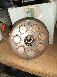 campana frizione px vespa 7 molle originale nos