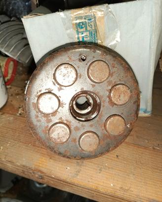 campana frizione px vespa 7 molle originale nos