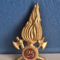 Fregio fiamma vigili del fuoco