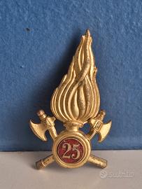 Fregio fiamma vigili del fuoco