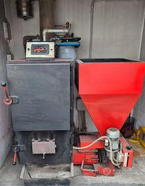 Stufa Biomasse Metal Cald