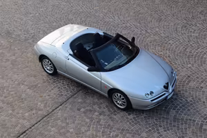 Alfa spider 916 1.8 tspark 74k km