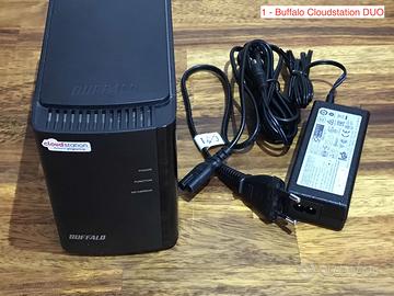 Nas Buffalo fino a 8TB hard disk di rete