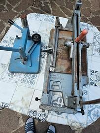 Tagliapiastrelle e forapiastrelle. 