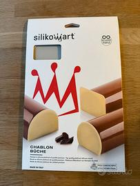 Stampo in silicone Chablon Buche Silikomart