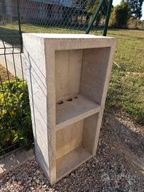 Porta Contatore ENEL a Colonna In Cemento