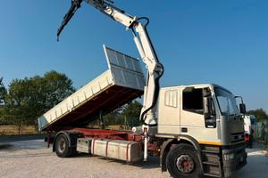 Iveco EUROTECH 190.30 ribaltabile gru BONFIGLIOLI