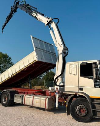Iveco EUROTECH 190.30 ribaltabile gru BONFIGLIOLI
