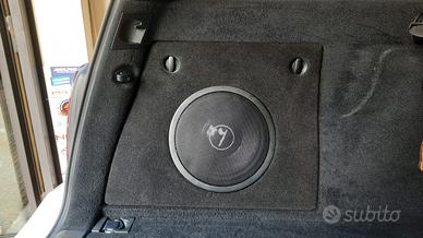 Box subwoofer Mercedes ML W164