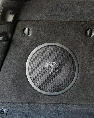 Box subwoofer Mercedes ML W164