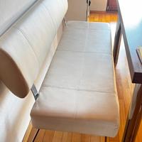 Panca e sedie da pranzo in similpelle imbottite