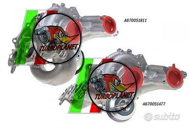 Turbina alfa romeo stelvio (949_)da 2.9 l q4 benz