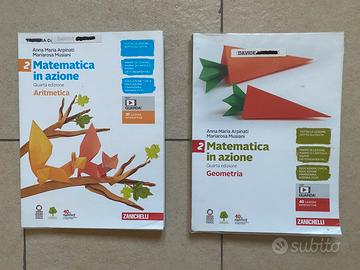 Matematica in azione 2   ISBN 9788808493668