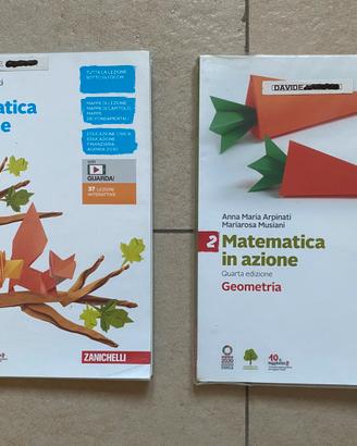 Matematica in azione 2   ISBN 9788808493668
