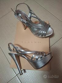sandali argento 