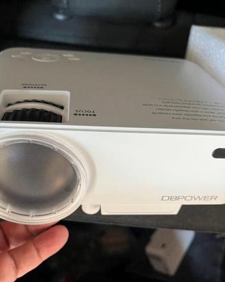 Videoproiettore DBPOWER T20– Nuovo imballato