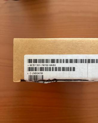 Siemens S7 300 Modulo ingressi analogici