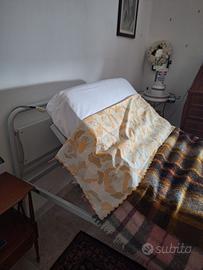 letto ortopedico rialzabile