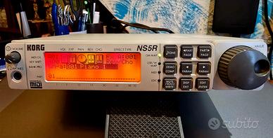 EXPANDER MIDI KORG NS5R