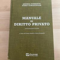 📚 Manuale di diritto privato Torrente-Schlesinger